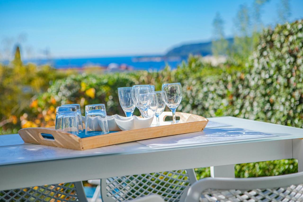 Ferienwohnung Le Dauphin Climatisation Fibre 4 Personnes Cassis Exterior foto