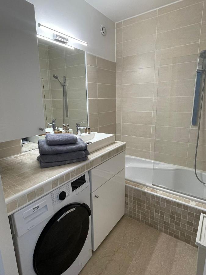 Ferienwohnung Le Dauphin Climatisation Fibre 4 Personnes Cassis Exterior foto