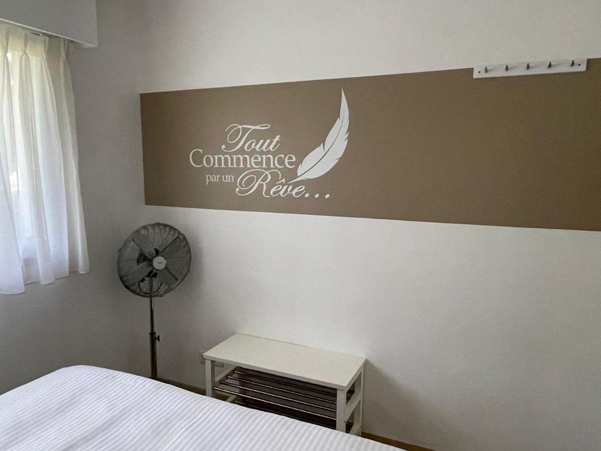 Ferienwohnung Le Dauphin Climatisation Fibre 4 Personnes Cassis Exterior foto