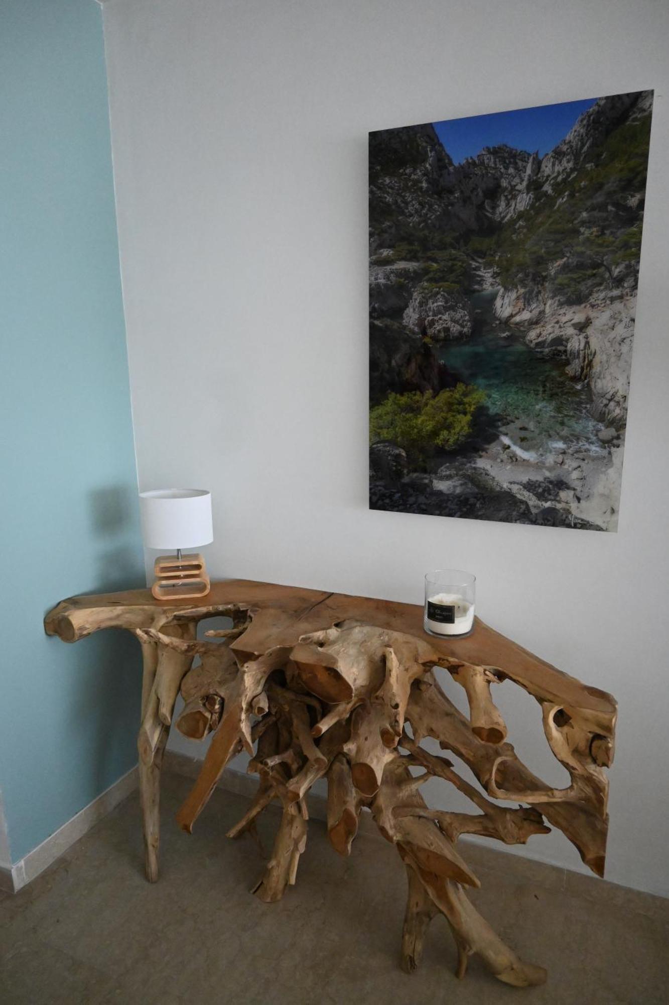 Ferienwohnung Le Dauphin Climatisation Fibre 4 Personnes Cassis Exterior foto