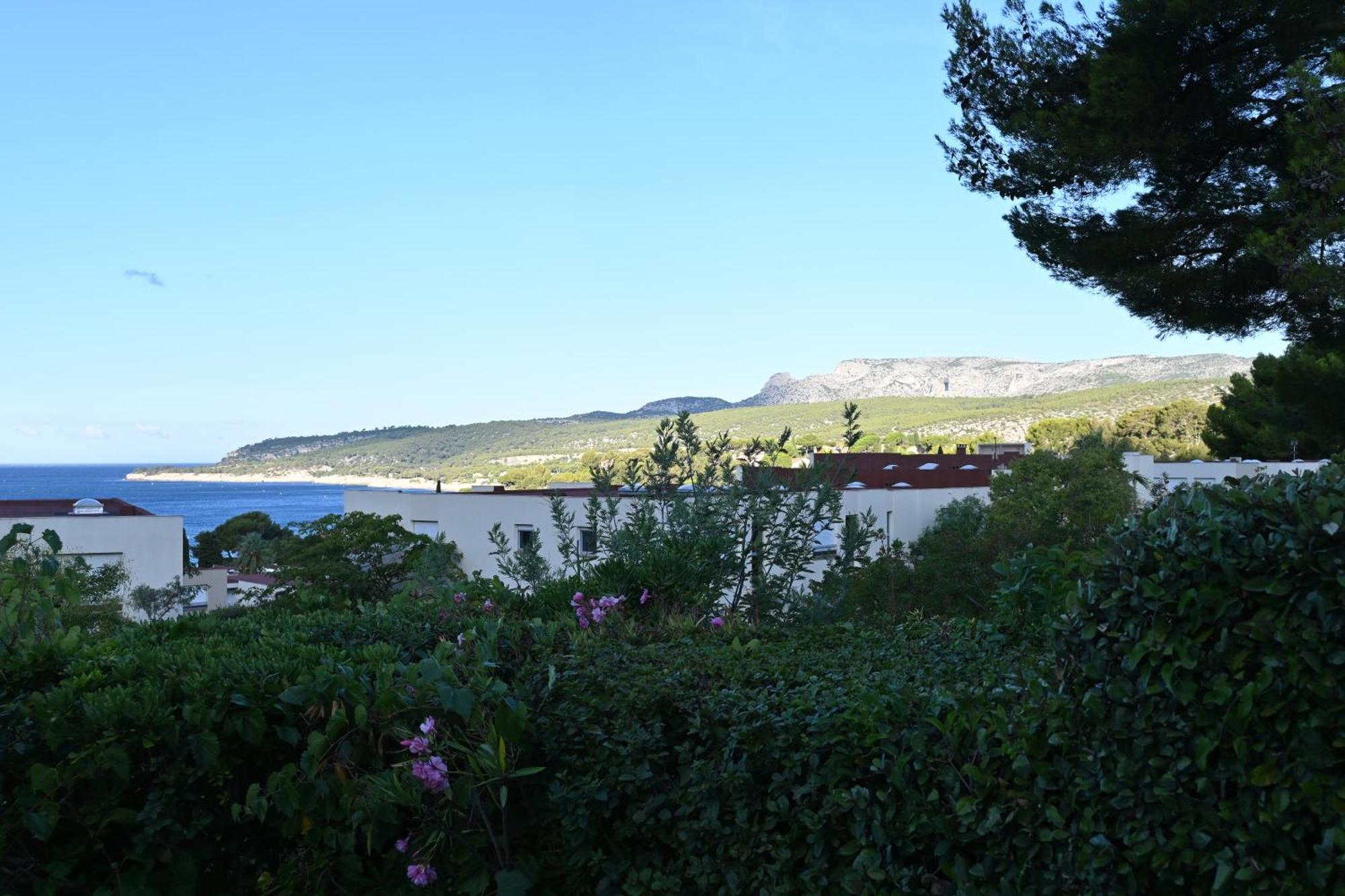 Ferienwohnung Le Dauphin Climatisation Fibre 4 Personnes Cassis Exterior foto