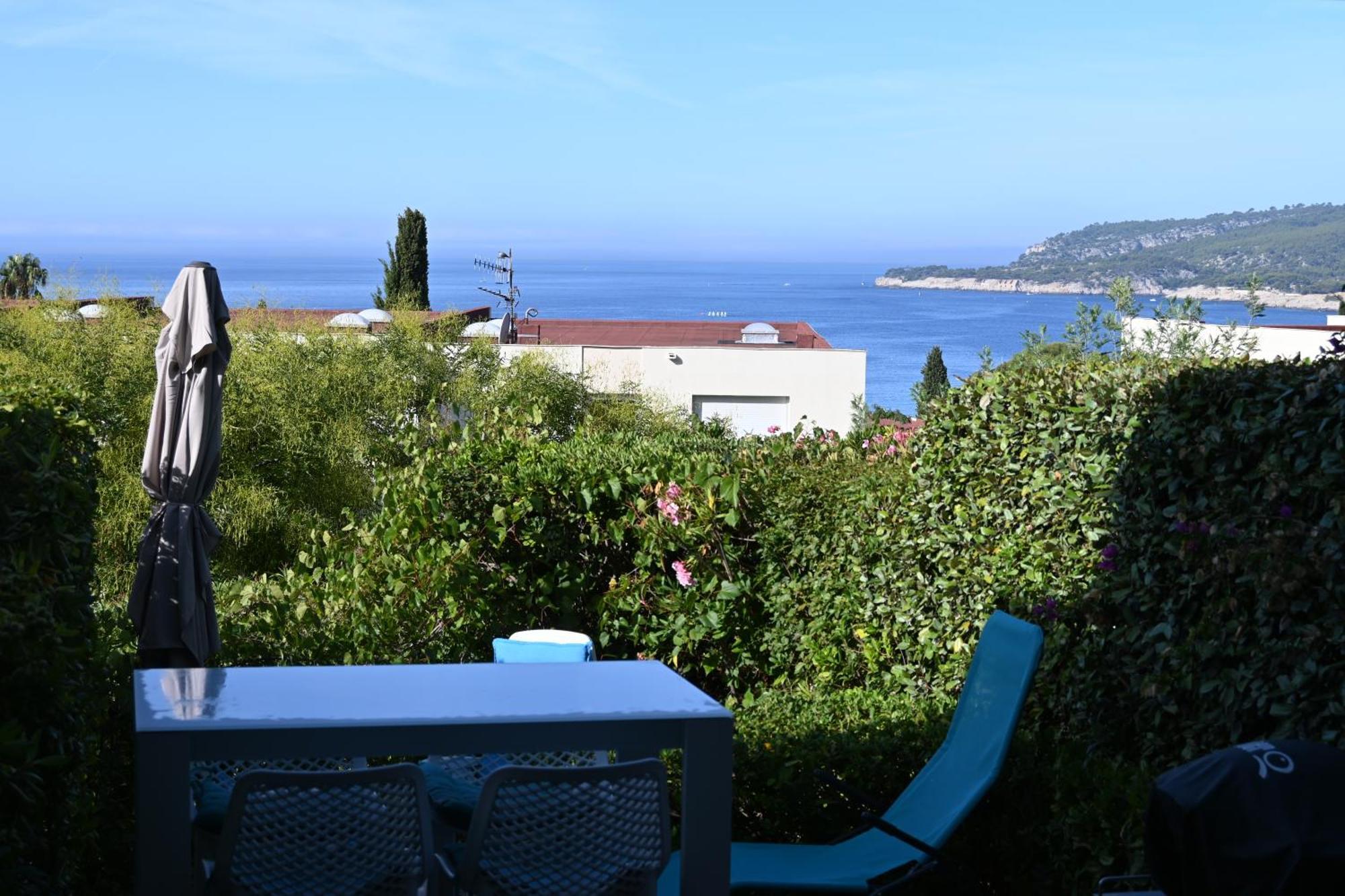 Ferienwohnung Le Dauphin Climatisation Fibre 4 Personnes Cassis Exterior foto