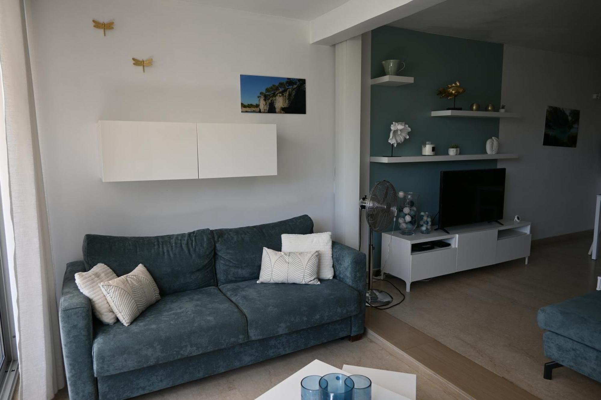Ferienwohnung Le Dauphin Climatisation Fibre 4 Personnes Cassis Exterior foto